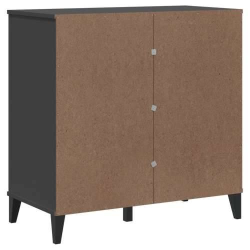 Komoda VIKEN antracit siva 80 x 40 x 80 cm konstruirano drvo - Antracit 1 Cijena