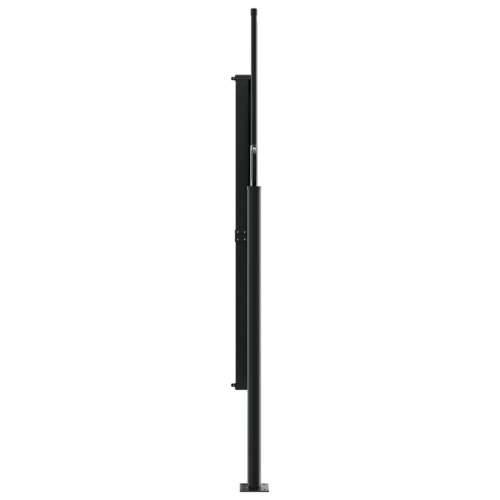 Bočna tenda na uvlačenje antracit 160 x 300 cm - Antracit 160 x 300 cm 1 Cijena