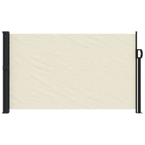 Uvlačiva bočna tenda 120 x 600 cm krem Cijena