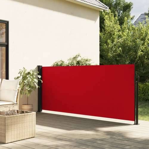 Uvlačiva bočna tenda 120 x 600 cm crvena Crvena 120 x 600 cm 1 Cijena