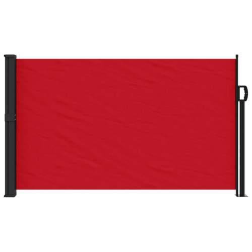 Uvlačiva bočna tenda 120 x 600 cm crvena - Crvena 120 x 600 cm 1 Cijena