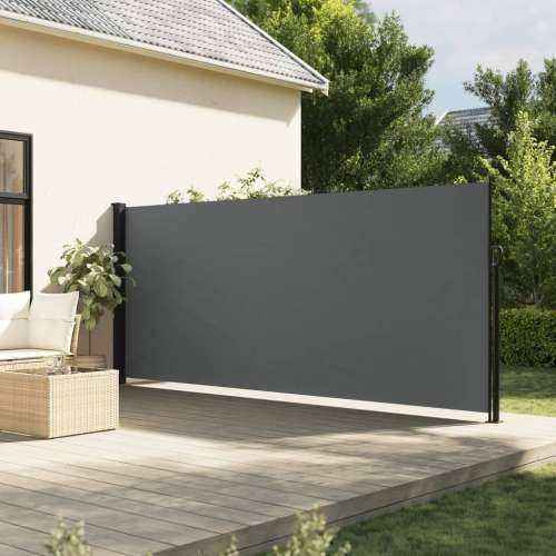 Bočna tenda na uvlačenje antracit 180 x 600 cm Antracit 180 x 600 cm 1 Cijena