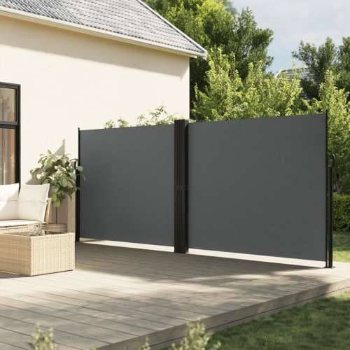 Bočna tenda na uvlačenje antracit 180 x 1200 cm Antracit 180 x 1200 cm 1 Cijena