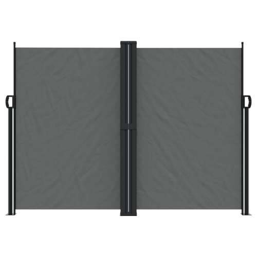 Bočna tenda na uvlačenje antracit 180 x 1200 cm - Antracit 180 x 1200 cm 1 Cijena