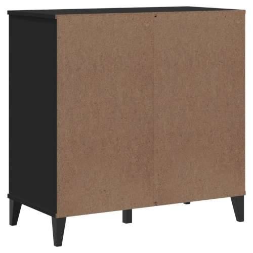Komoda VIKEN crna 80 x 40 x 80 cm od konstruiranog drva Cijena
