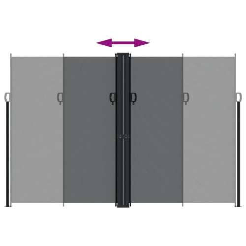 Bočna tenda na uvlačenje crna 220 x 1200 cm - Crna 220 x 1200 cm 1 Cijena