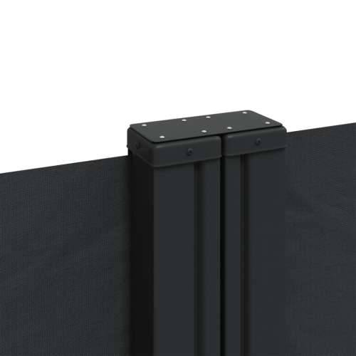 Bočna tenda na uvlačenje crna 220 x 1200 cm - Crna 220 x 1200 cm 1 Cijena