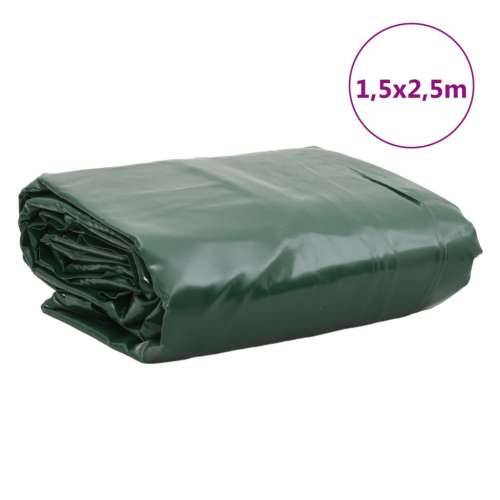 Cerada zelena 1,5x2,5 m 650 g/m² - Zelena 1.5 x 2.5 m 1 without eyelets Cijena