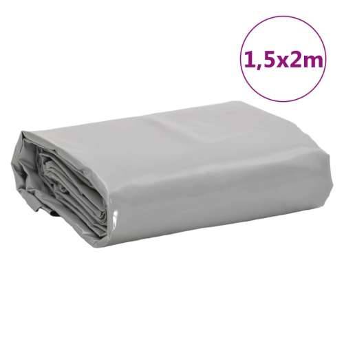 Cerada siva 1,5x2 m 650 g/m² - Siva 1.5 x 2 m 1 bez ušica Cijena