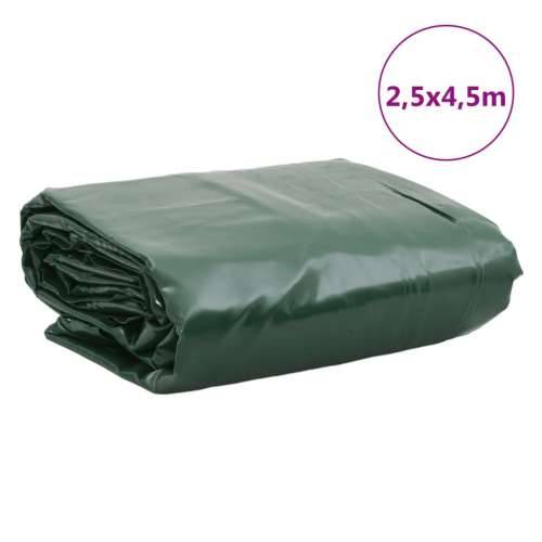 Cerada zelena 2,5x4,5 m 650 g/m² - Zelena 2.5 x 4.5 m 1 without eyelets Cijena