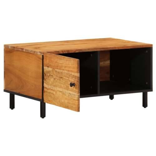 Stolić za kavu 80 x 50 x 40 cm od masivnog drva bagrema Prirodna 1 Masivno bagremovo drvo Cijena