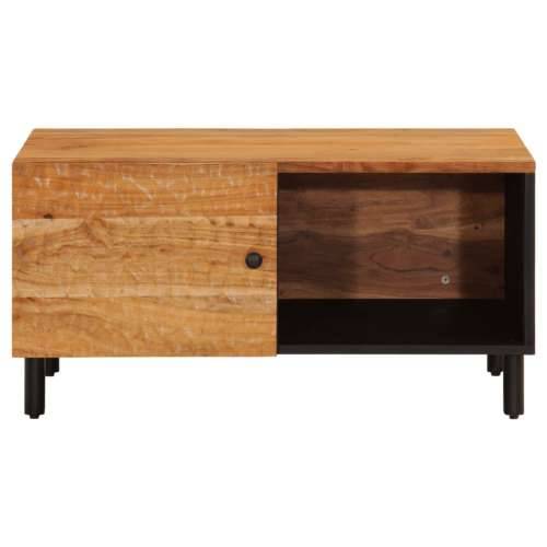 Stolić za kavu 80 x 50 x 40 cm od masivnog drva bagrema Prirodna 1 Masivno bagremovo drvo Cijena