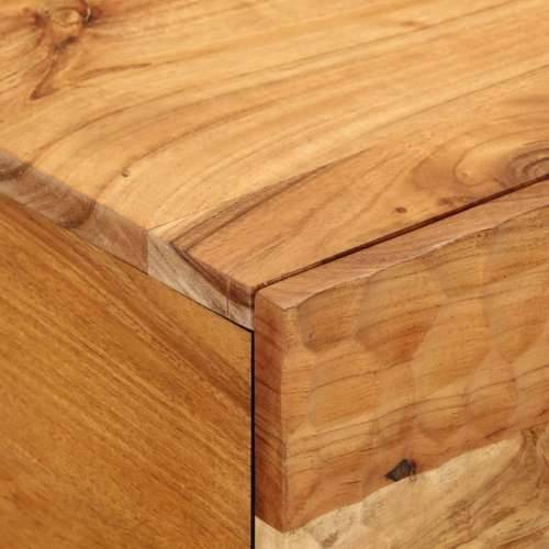 Stolić za kavu 80 x 50 x 40 cm od masivnog drva bagrema Prirodna 1 Masivno bagremovo drvo Cijena