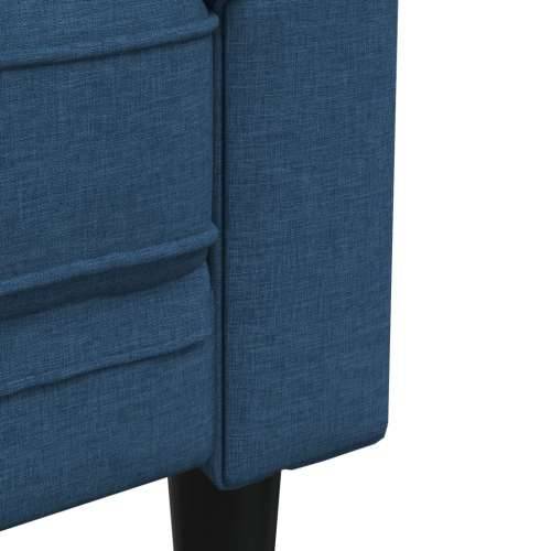 Fotelja Chesterfield plava od tkanine - Plava Sofa Cijena