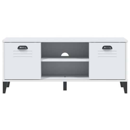 Klupa za cipele VIKEN bijela 106 x 35 x 45 cm konstruirano drvo - Bijela 1 Cijena
