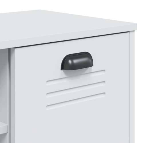 Klupa za cipele VIKEN bijela 106 x 35 x 45 cm konstruirano drvo - Bijela 1 Cijena