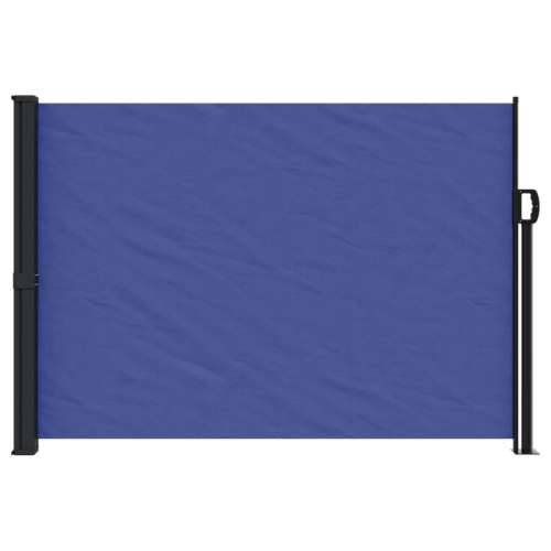 Uvlačiva bočna tenda 140 x 600 cm plava - Plava 140 x 600 cm 1 Cijena