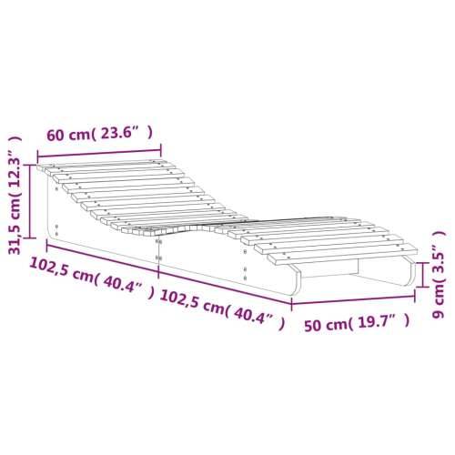 Ležaljke za sunčanje 2 kom bijele 205x60x31,5 cm od borovine Bijela 205 x 60 x 31.5 cm 2 Cijena