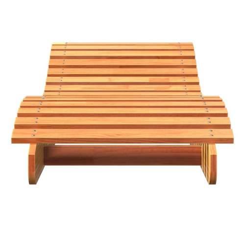 Ležaljka za sunčanje voštano smeđa 205x60x31,5 cm od borovine Voštano smeđa 205 x 60 x 31.5 cm 1 Cijena