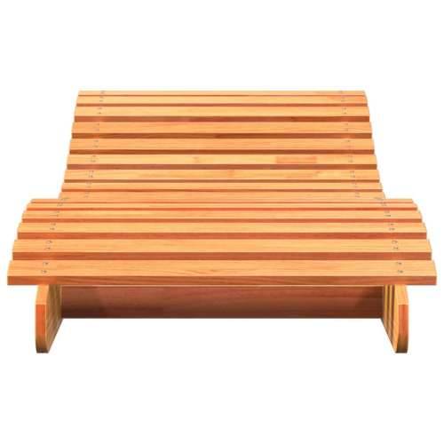 Ležaljka za sunčanje voštano smeđa 205x70x31,5 cm od borovine - Voštano smeđa 205 x 70 x 31.5 cm 1 Cijena