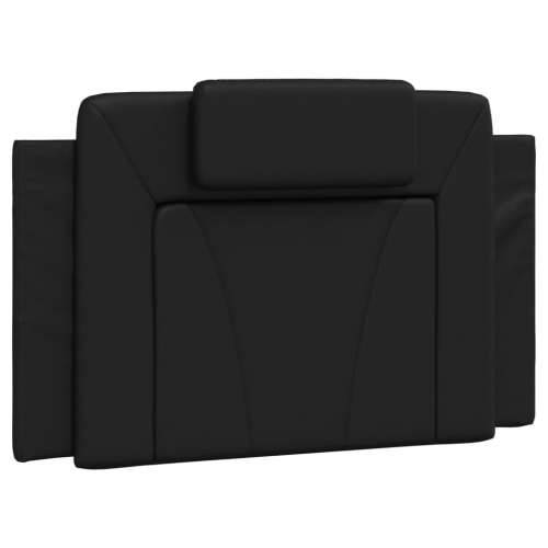 Krevet s madracem crni 80 x 200 cm od umjetne kože - Crna 80 x 200 cm Cijena