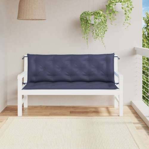 Jastuci za vrtnu klupu 2 kom modri od tkanine Oxford - Modra 150 x 50 x 7 cm 2 Cijena