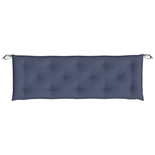 Jastuci za vrtnu klupu 2 kom modri od tkanine Oxford - Modra 150 x 50 x 7 cm 2 Cijena
