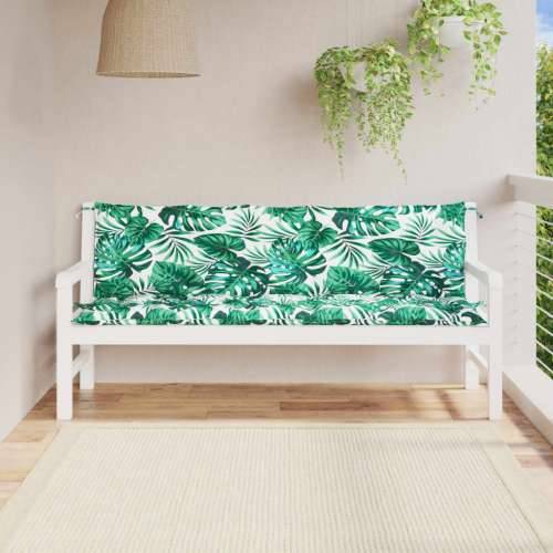 Jastuci za vrtnu klupu 2 kom s uzorkom lišća 180x50x7 cm - Dezen s listom 180 x 50 x 7 cm 2 Cijena