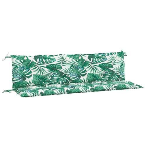 Jastuci za vrtnu klupu 2 kom s uzorkom lišća 180x50x7 cm - Dezen s listom 180 x 50 x 7 cm 2 Cijena