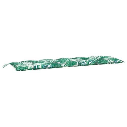 Jastuci za vrtnu klupu 2 kom s uzorkom lišća 180x50x7 cm - Dezen s listom 180 x 50 x 7 cm 2 Cijena