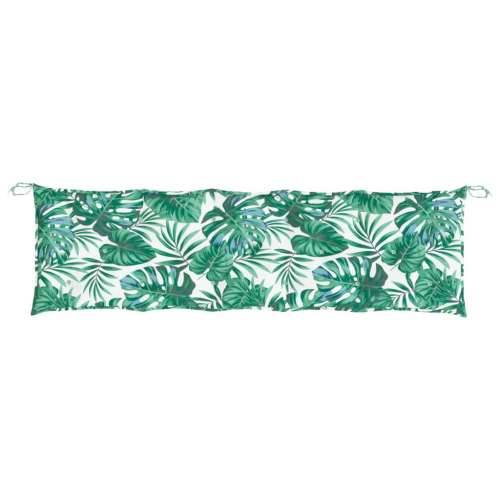 Jastuci za vrtnu klupu 2 kom s uzorkom lišća 180x50x7 cm - Dezen s listom 180 x 50 x 7 cm 2 Cijena
