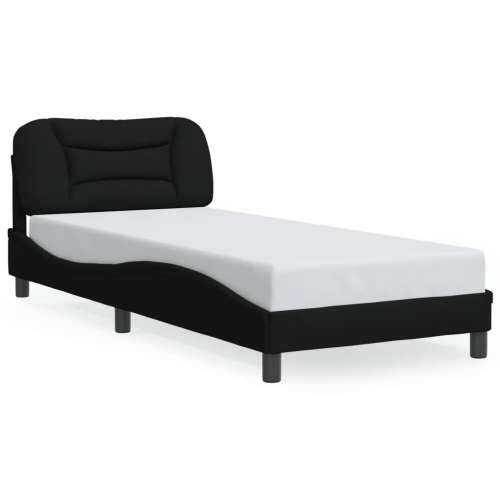 Okvir za krevet bez madraca crni 90x190cm od tkanine Crna 90 x 190 cm Cijena