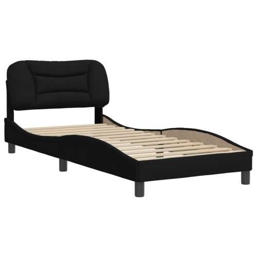 Okvir za krevet bez madraca crni 90x190cm od tkanine Crna 90 x 190 cm Cijena