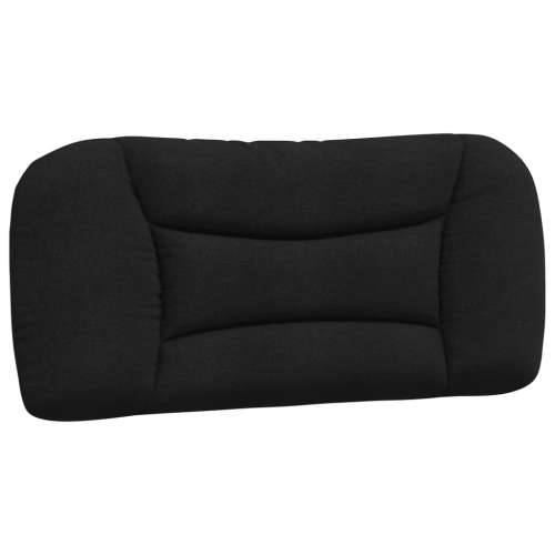 Okvir za krevet bez madraca crni 90x190cm od tkanine Crna 90 x 190 cm Cijena
