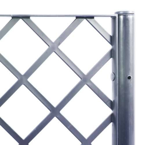 Vrtna sadilica s rešetkom plava siva 160 x 120 x 140 cm PP Plavo-siva 160 x 120 x 140 cm 1 Cijena