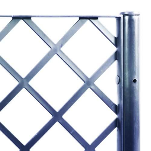 Vrtna sadilica s rešetkom plava siva 160 x 120 x 140 cm PP - Plavo-siva 160 x 120 x 140 cm 1 Cijena