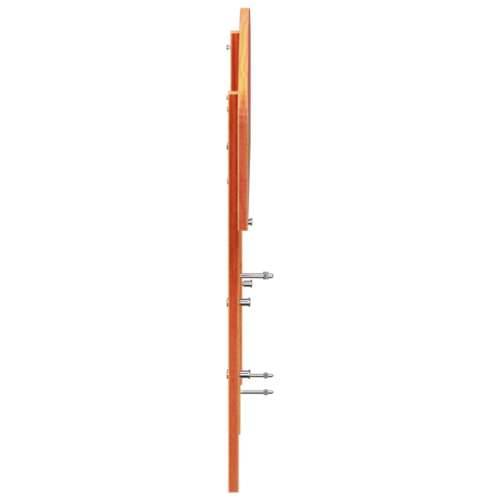 Uzglavlje voštano smeđe 180 cm od masivne borovine - Smeđa 180 cm 1 Cijena