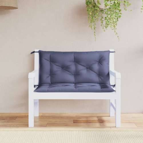 Jastuci za vrtnu klupu 2 kom modri od tkanine Oxford - Modra 100 x 50 x 7 cm 2 Cijena