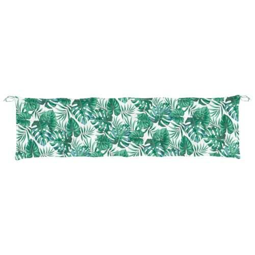 Jastuci za vrtnu klupu 2 kom s uzorkom lišća 200x50x7 cm - Dezen s listom 200 x 50 x 7 cm 2 Cijena