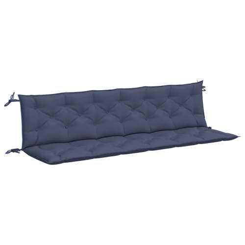 Jastuci za vrtnu klupu 2 kom modri od tkanine Oxford - Modra 200 x 50 x 7 cm 2 Cijena