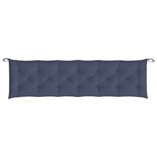 Jastuci za vrtnu klupu 2 kom modri od tkanine Oxford - Modra 200 x 50 x 7 cm 2 Cijena