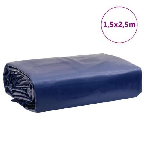Cerada plava 1,5x2,5 m 650 g/m² - Plava 1.5 x 2.5 m 1 without eyelets Cijena