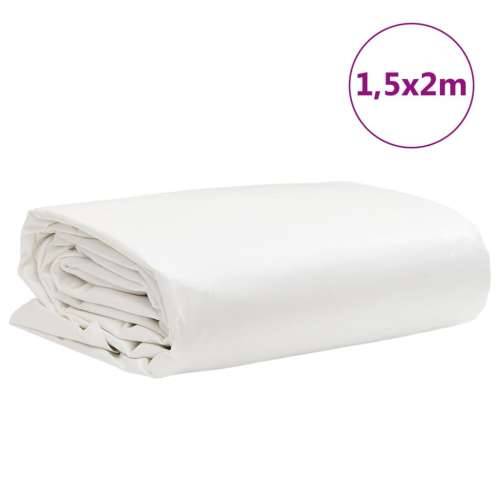 Cerada bijela 1,5x2 m 650 g/m² - Bijela 1.5 x 2 m 1 without eyelets Cijena