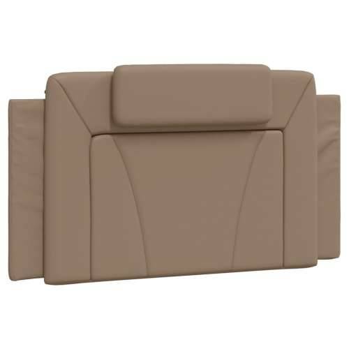 Krevet s madracem boja cappuccina 100 x 200 cm od umjetne kože - Boja cappuccina 100 x 200 cm Cijena
