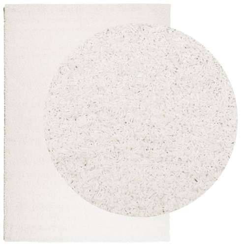 Čupavi tepih PAMPLONA visoka vlakna moderni krem 120 x 170 cm - Krema 120 x 170 cm Cijena