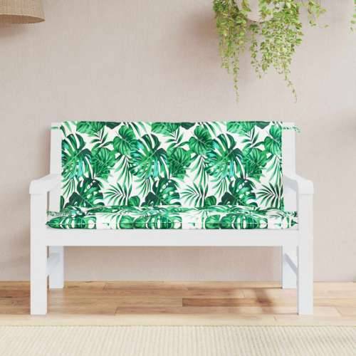 Jastuci za vrtnu klupu 2 kom uzorak lišća 120x50x7 cm - Dezen s listom 120 x 50 x 7 cm 2 Cijena