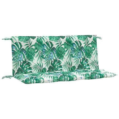 Jastuci za vrtnu klupu 2 kom uzorak lišća 120x50x7 cm - Dezen s listom 120 x 50 x 7 cm 2 Cijena