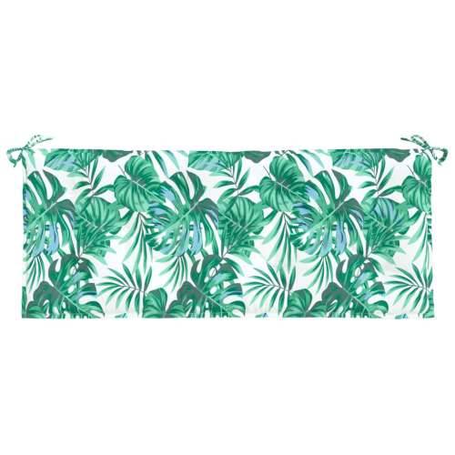 Jastuci za vrtnu klupu 2 kom uzorak lišća 120x50x7 cm - Dezen s listom 120 x 50 x 7 cm 2 Cijena