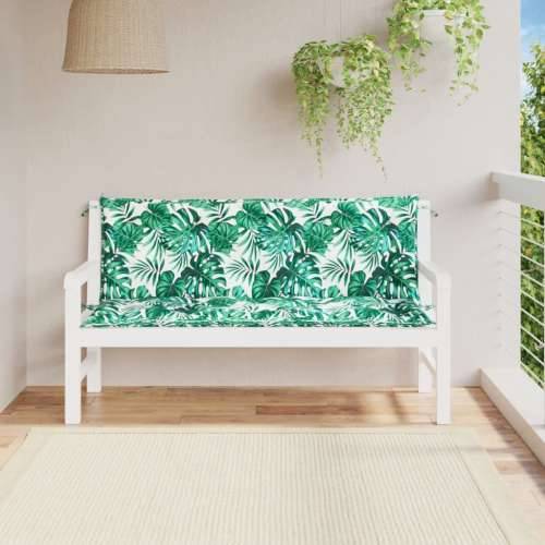 Jastuci za vrtnu klupu 2 kom uzorak lišća 150x50x7 cm - Dezen s listom 150 x 50 x 7 cm 2 Cijena