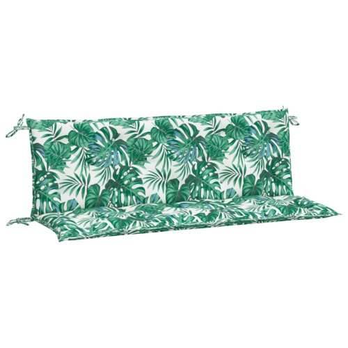 Jastuci za vrtnu klupu 2 kom uzorak lišća 150x50x7 cm - Dezen s listom 150 x 50 x 7 cm 2 Cijena